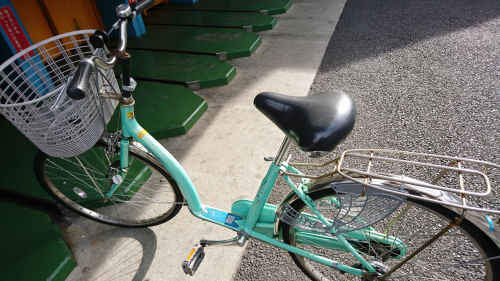 レンタサイクル1