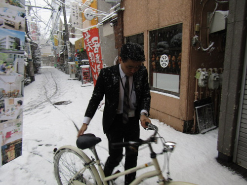 雪
