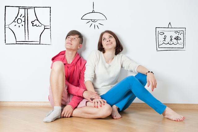 同棲を考えるカップル