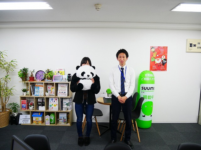 Y・M様　薬院駅へお引越し♪♪の画像