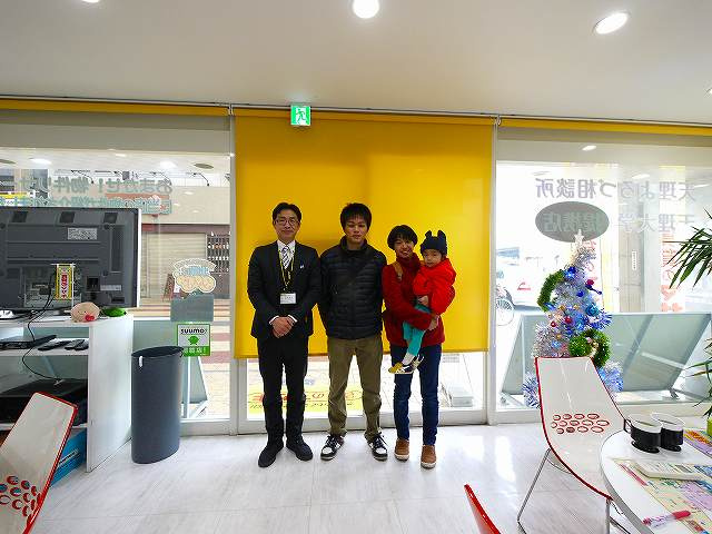 天理市で2LDKの賃貸を探されたM様の画像