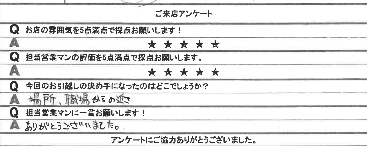 T/Y 様の画像