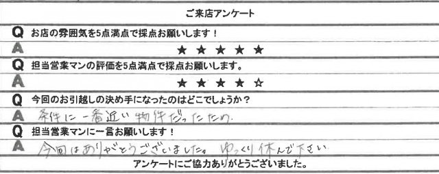 O/Y 様の画像