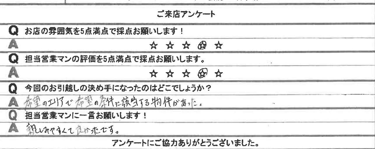 N/M 様の画像