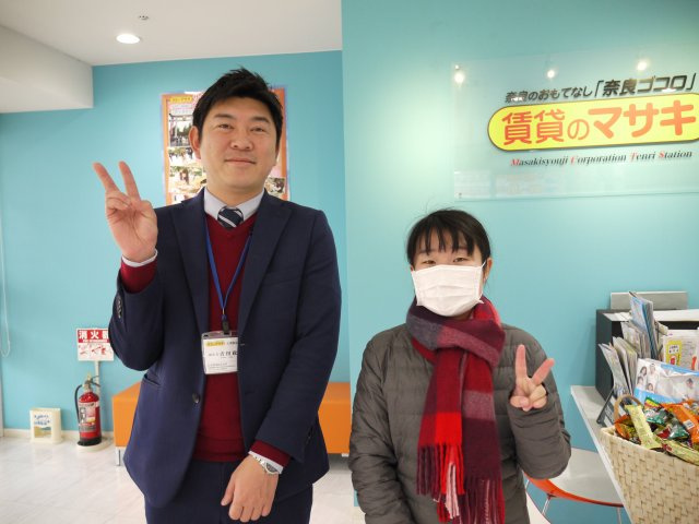 天理市で１Kの賃貸を探されたI様の画像