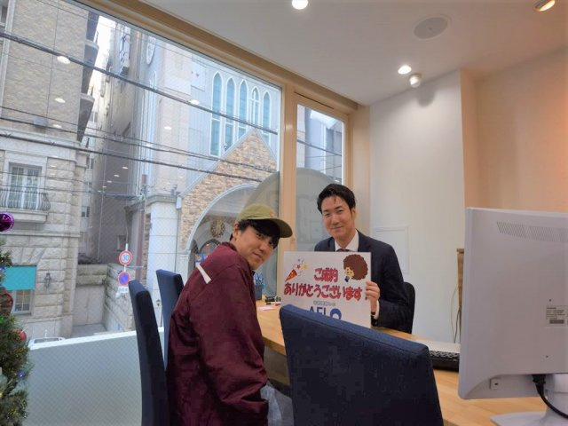 M様の画像