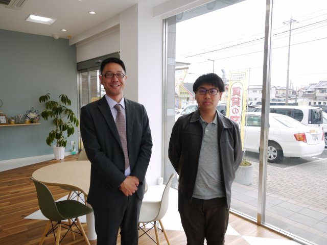 奈良市で1Kの賃貸を探されたT様の画像