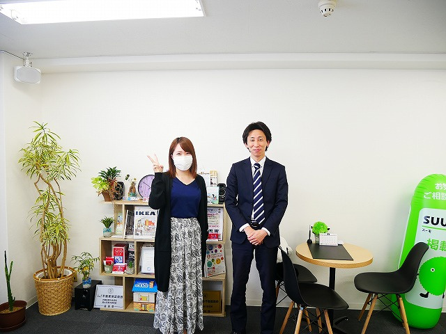 M・S様　千代県庁口駅へお引越し♪♪の画像
