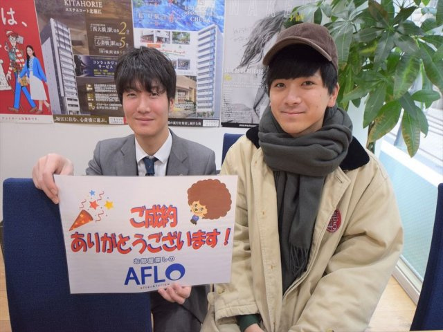 A様の画像