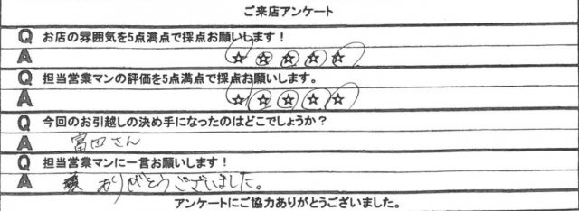 G/K 様の画像