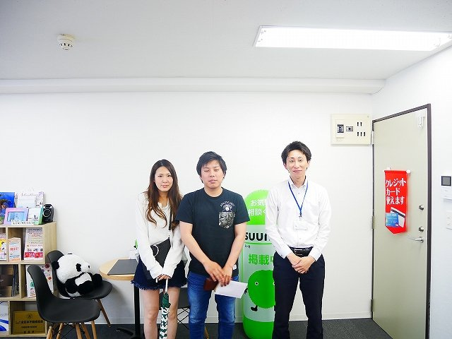 A・S様　箱崎駅へお引越し♪♪の画像