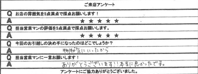 I/M 様の画像