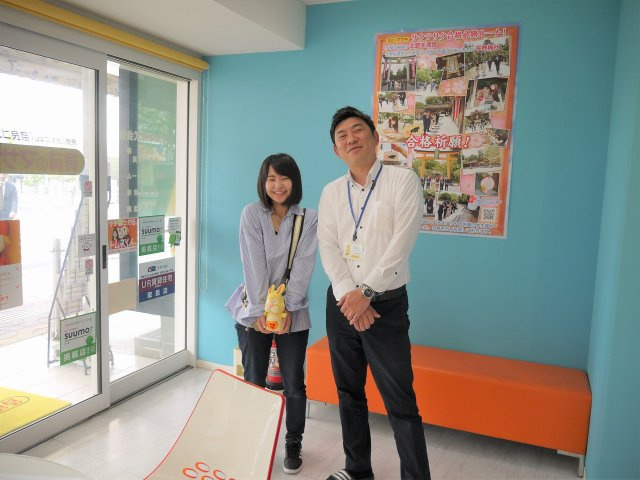 天理市で賃貸を探されたU様