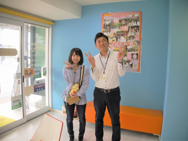 天理市で賃貸を探されたU様の画像