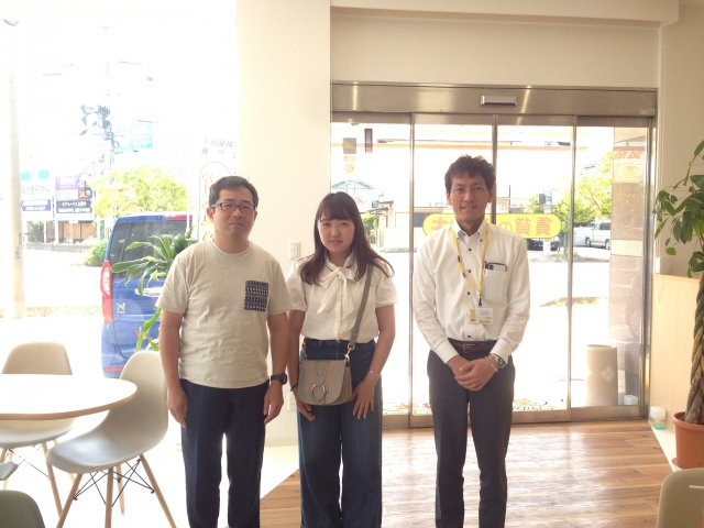 奈良市で1Kの賃貸を探されたO様の画像