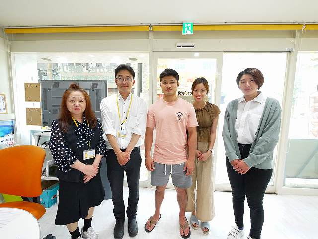 天理市で2LDKの賃貸を探されたM様の画像