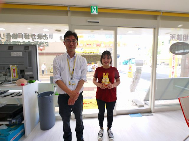 Hさんの画像