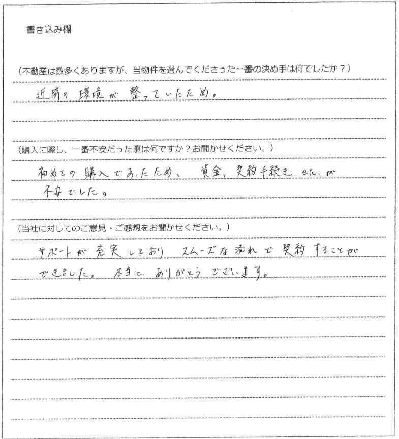 兼田 寛様(仮名)【購入】の画像