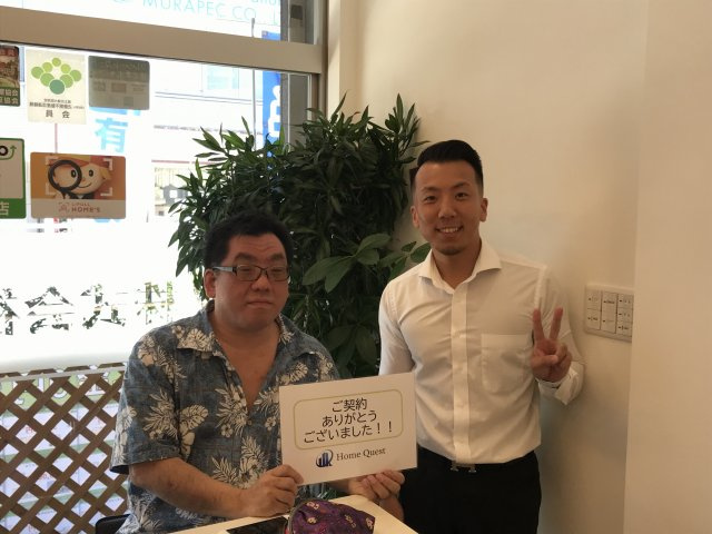 M様の画像