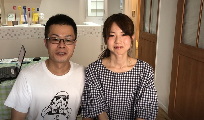 新築一戸建てをご購入頂いた、M様