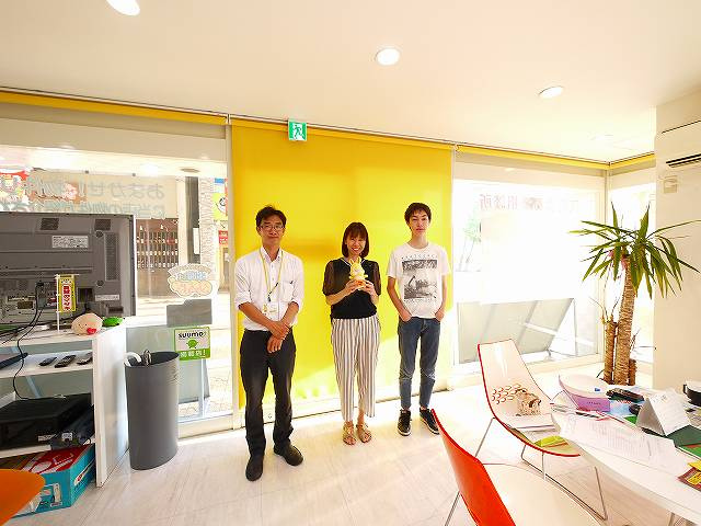 天理市で2LDKの賃貸を探されたT様の画像