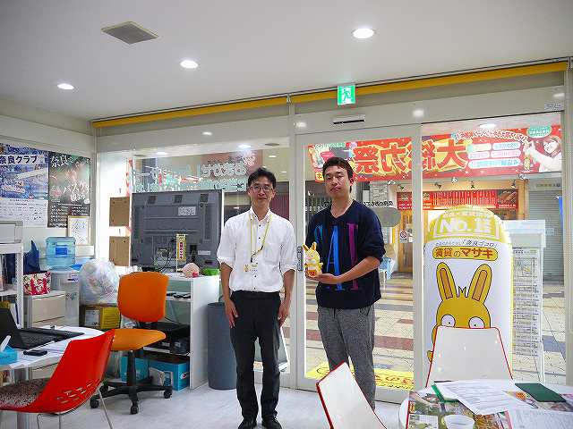 天理市で1Kの賃貸を探されたA様の画像