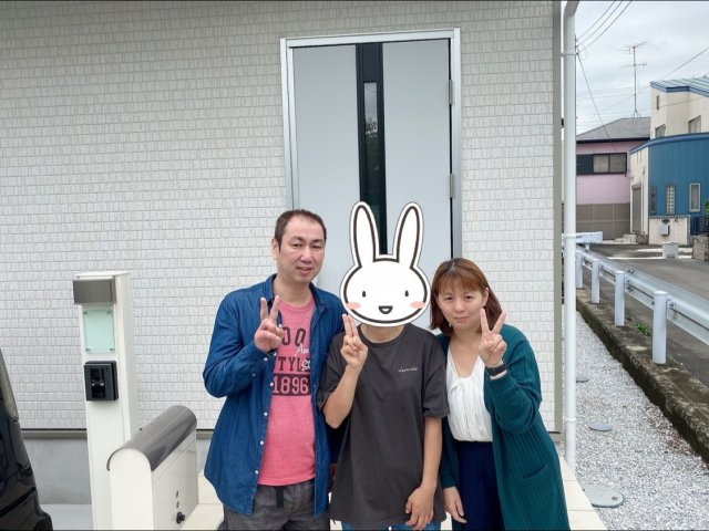 厚木市　Ｔ様　新築一戸建て（仲介手数料無料）の画像