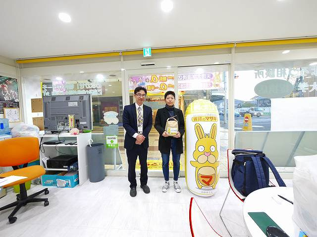 天理市で1Kの賃貸を探されたM様の画像