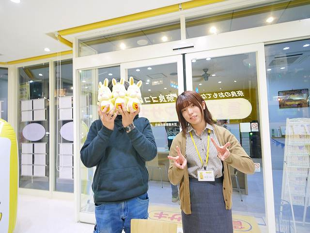 奈良市で2LDKの賃貸を探されたN様の画像