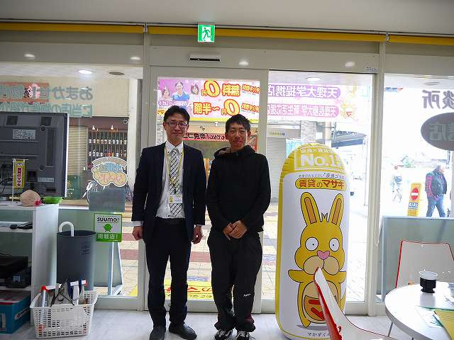 天理市で1Kの賃貸を探されたF様の画像