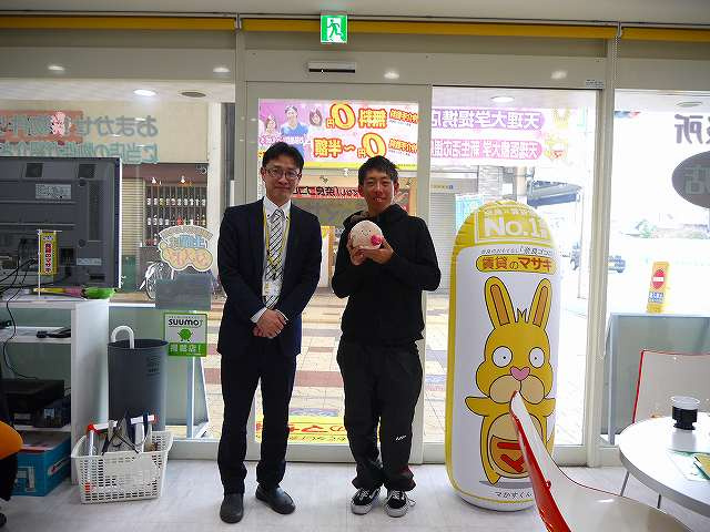 天理市で1Kの賃貸を探されたF様の画像