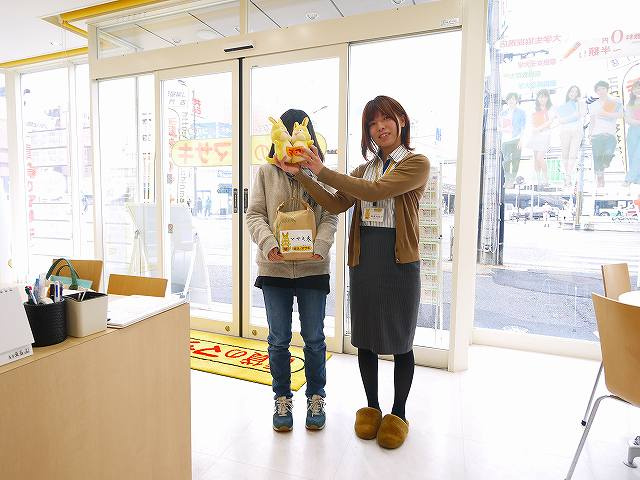 奈良市で1Kの賃貸を探されたW様の画像