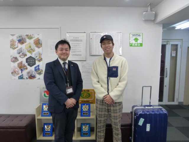 鶴見区でご契約のO様の画像