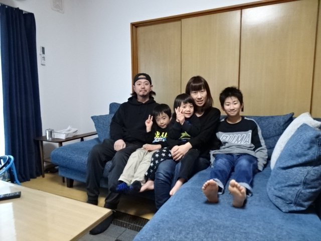 E様ご家族（みちガエル家ご購入）の画像