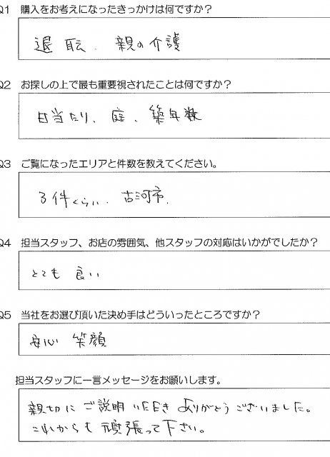 Ｙ様の画像