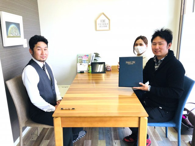 Ｍ様【ご成約】の画像