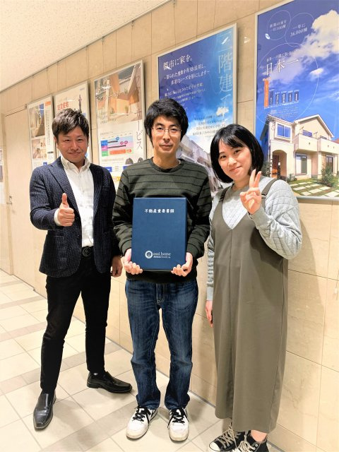 足立区新築戸建て購入　H様