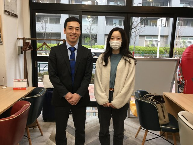 Y.N 様(担当：並里)の画像