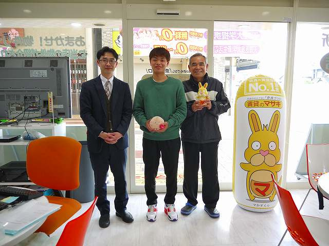 天理市で１Kの賃貸を探されたM様の画像