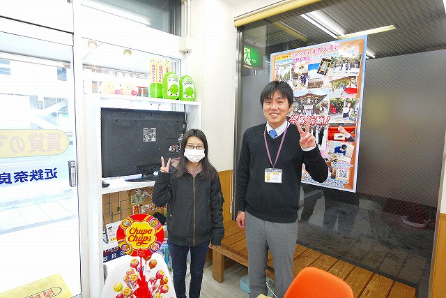 奈良市で1Kの賃貸を探されたS様の画像