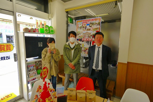 奈良市で２LDKの賃貸を探されたM様の画像