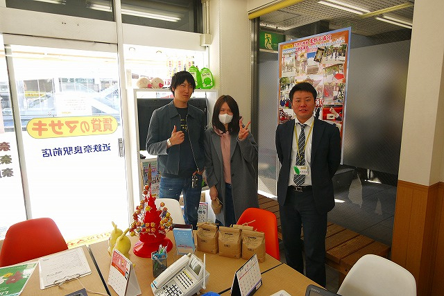 京都府木津川市で２LDKの賃貸を探されたH様の画像
