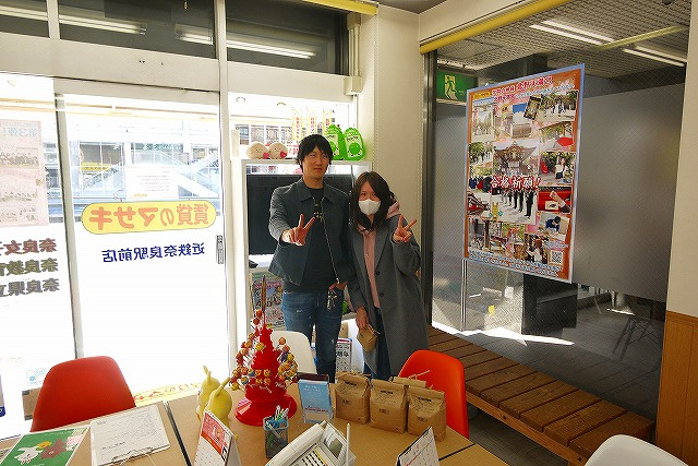 京都府木津川市で２LDKの賃貸を探されたH様の画像