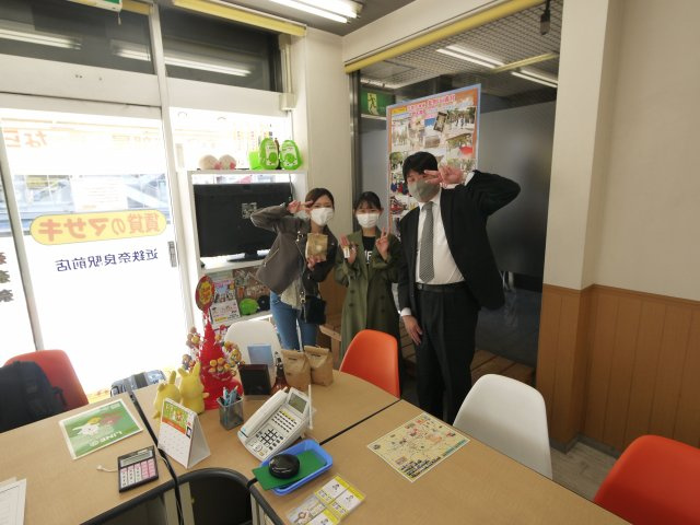 奈良市で1Ｋを探されたＭ様の画像