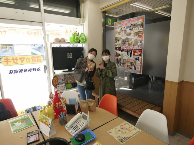 奈良市で1Ｋを探されたＭ様の画像