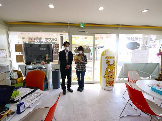 天理市で1DKの賃貸を探されたS様の画像