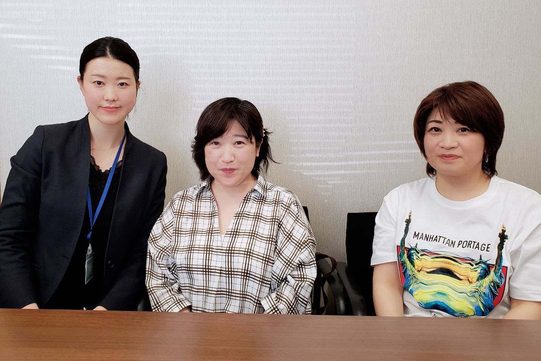 折出優子様、柿本幸子様(仮名)【購入】の画像