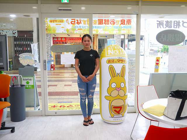 天理市で１Kの賃貸を探されたI様の画像