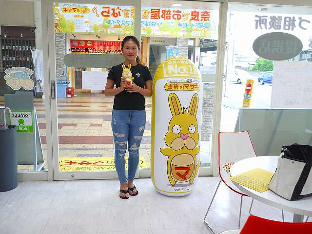 天理市で１Kの賃貸を探されたIさまの画像