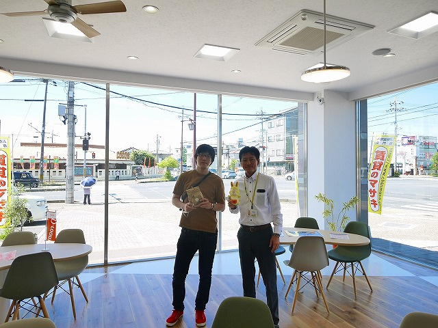 奈良市で１Kの賃貸を探されたK様の画像